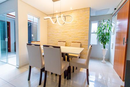 Sala de Jantar de casa para alugar com 3 quartos, 160m² em Cidade Industrial de Curitiba, Curitiba