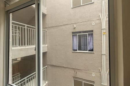 Apartamento para alugar com 45m², 2 quartos e 1 vagaVista da Cozinha e Área de Serviço
