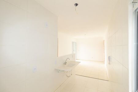 Apartamento para alugar com 45m², 2 quartos e 1 vagaCozinha e Área de Serviço