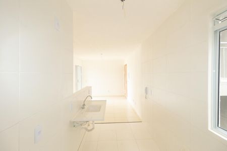 Apartamento para alugar com 45m², 2 quartos e 1 vagaCozinha e Área de Serviço