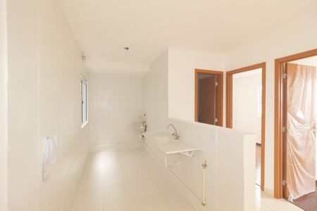 Apartamento para alugar com 45m², 2 quartos e 1 vagaCozinha e Área de Serviço