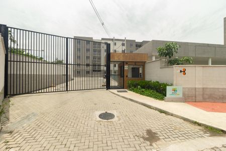 Apartamento para alugar com 45m², 2 quartos e 1 vagaFachada do condomínio