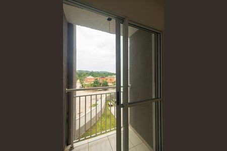 Varanda da Sala de apartamento para alugar com 2 quartos, 45m² em Guaratiba, Rio de Janeiro