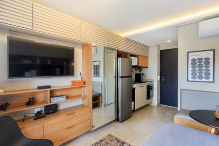 Studio para alugar com 26m², 1 quarto e sem vagaStudio