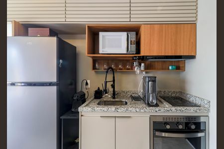 Studio para alugar com 26m², 1 quarto e sem vagaCozinha