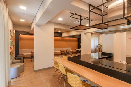 Studio para alugar com 26m², 1 quarto e sem vagaÁrea comum - Salão de festas