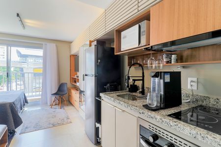 Studio para alugar com 26m², 1 quarto e sem vagaCozinha