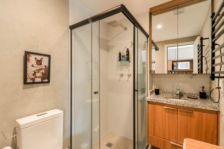 Studio para alugar com 26m², 1 quarto e sem vagaBanheiro