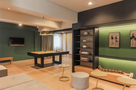 Studio para alugar com 26m², 1 quarto e sem vagaÁrea comum - Salão de Jogos