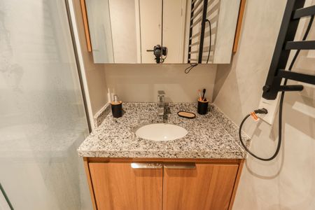 Studio para alugar com 26m², 1 quarto e sem vagaBanheiro