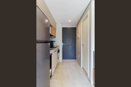 Studio para alugar com 26m², 1 quarto e sem vagaCozinha