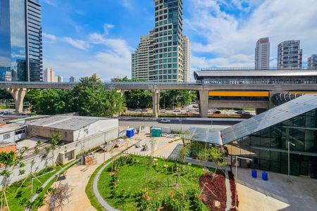 Studio para alugar com 26m², 1 quarto e sem vagaVista da Varanda