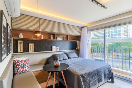 Studio de kitnet/studio para alugar com 1 quarto, 26m² em Vila Cordeiro, São Paulo