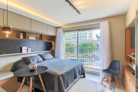 Studio de kitnet/studio para alugar com 1 quarto, 26m² em Vila Cordeiro, São Paulo
