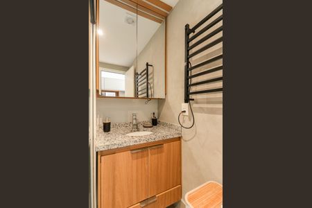 Studio para alugar com 26m², 1 quarto e sem vagaBanheiro