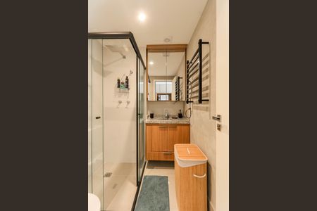 Studio para alugar com 26m², 1 quarto e sem vagaBanheiro