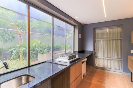 Studio para alugar com 26m², 1 quarto e sem vagaÁrea comum - Churrasqueira