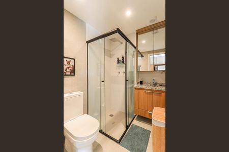 Studio para alugar com 26m², 1 quarto e sem vagaBanheiro