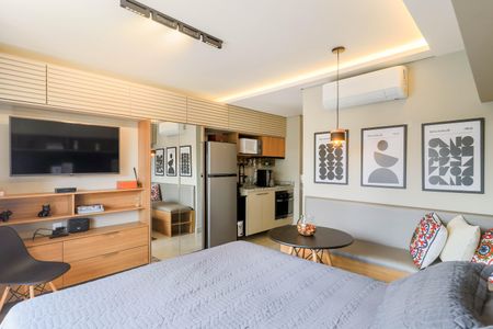 Studio para alugar com 26m², 1 quarto e sem vagaStudio