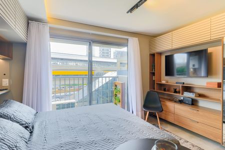 Studio de kitnet/studio para alugar com 1 quarto, 26m² em Vila Cordeiro, São Paulo