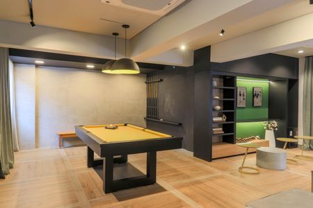 Studio para alugar com 26m², 1 quarto e sem vagaÁrea comum - Salão de Jogos