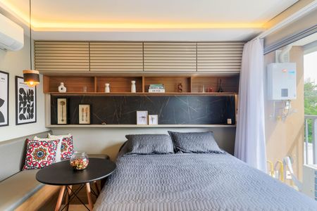 Studio para alugar com 26m², 1 quarto e sem vagaStudio