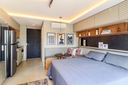 Studio para alugar com 26m², 1 quarto e sem vagaStudio
