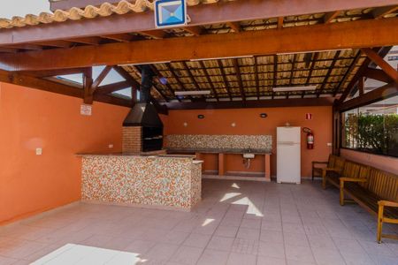 Apartamento à venda com 82m², 3 quartos e 2 vagasÁrea comum - Churrasqueira