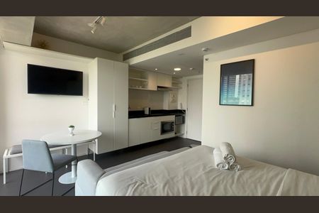 Studio para alugar com 28m², 1 quarto e sem vagaStudio