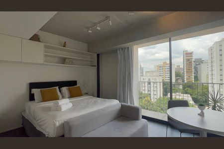 Studio de kitnet/studio para alugar com 1 quarto, 28m² em Jardim das Bandeiras, São Paulo