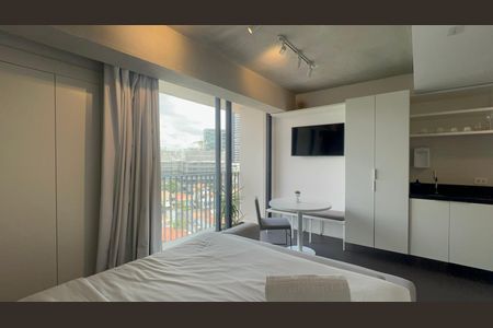Studio para alugar com 28m², 1 quarto e sem vagaStudio