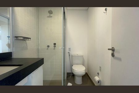 Studio para alugar com 28m², 1 quarto e sem vagaBanheiro