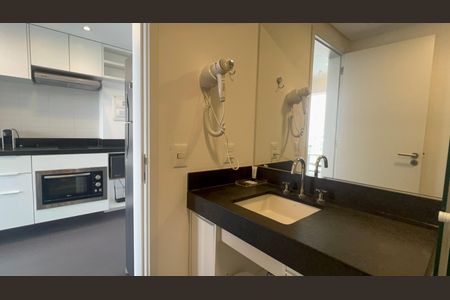 Studio para alugar com 28m², 1 quarto e sem vagaBanheiro