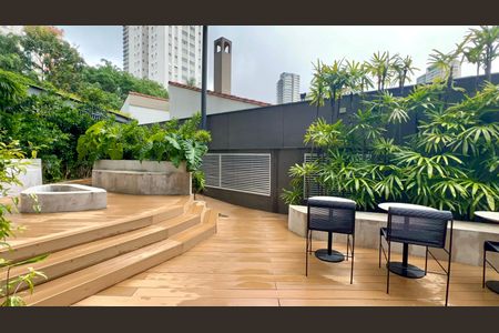 Studio para alugar com 28m², 1 quarto e sem vagaÁrea comum