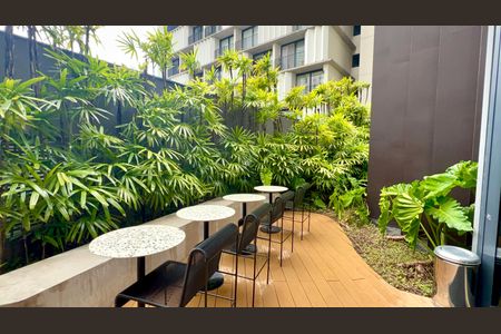 Studio para alugar com 28m², 1 quarto e sem vagaÁrea comum