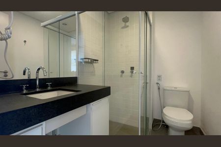Studio para alugar com 28m², 1 quarto e sem vagaBanheiro