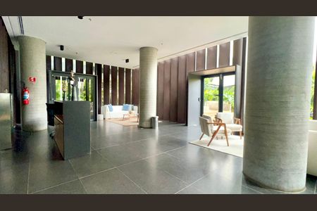 Studio para alugar com 28m², 1 quarto e sem vagaHall de entrada