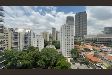 Studio para alugar com 28m², 1 quarto e sem vagaVaranda