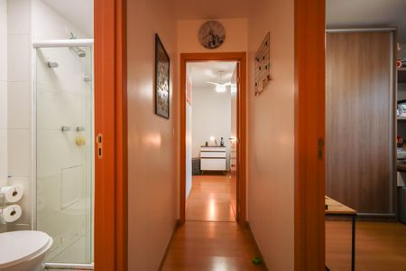 Apartamento à venda com 55m², 1 quarto e 1 vagaCorredor