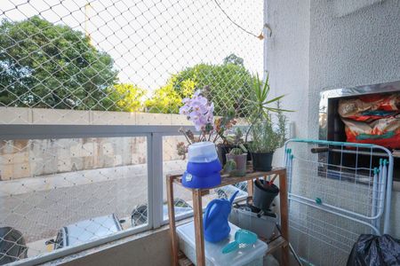 Varanda de apartamento à venda com 1 quarto, 55m² em Rubem Berta, Porto Alegre