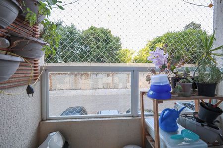 Apartamento à venda com 55m², 1 quarto e 1 vagaVaranda