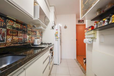 Apartamento à venda com 55m², 1 quarto e 1 vagaCozinha