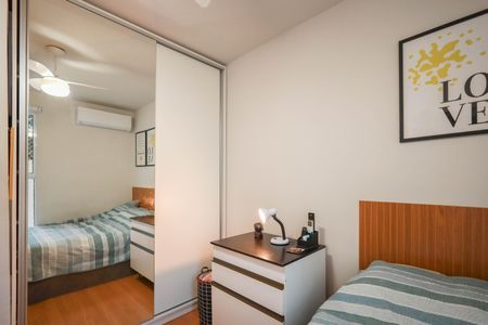 Apartamento à venda com 55m², 1 quarto e 1 vagaQuarto 2