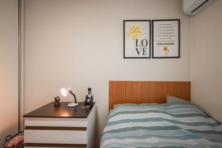 Apartamento à venda com 55m², 1 quarto e 1 vagaQuarto 2