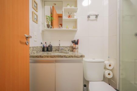 Apartamento à venda com 55m², 1 quarto e 1 vagaBanheiro