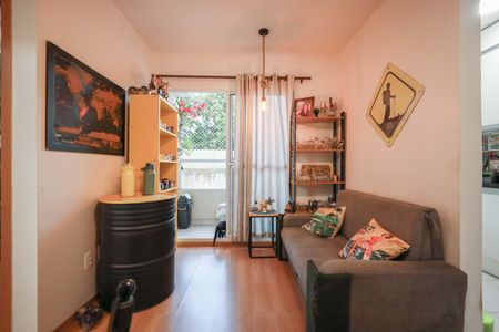 Apartamento à venda com 55m², 1 quarto e 1 vagaSala