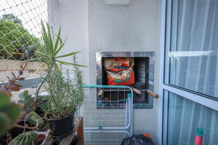 Apartamento à venda com 55m², 1 quarto e 1 vagaVaranda