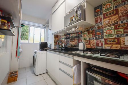 Apartamento à venda com 55m², 1 quarto e 1 vagaCozinha