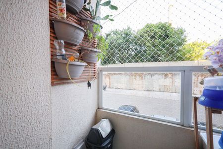 Varanda de apartamento à venda com 1 quarto, 55m² em Rubem Berta, Porto Alegre