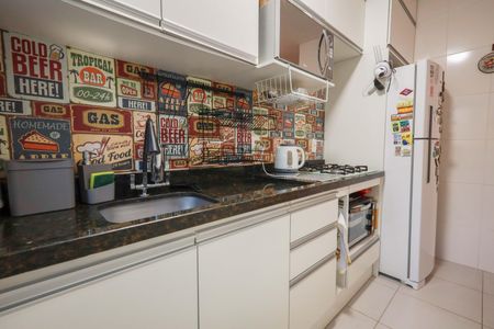 Apartamento à venda com 55m², 1 quarto e 1 vagaCozinha